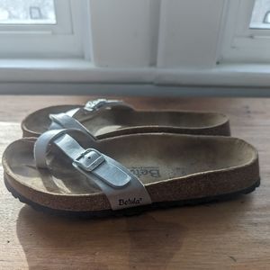 Birkenstocks BETULA Silver